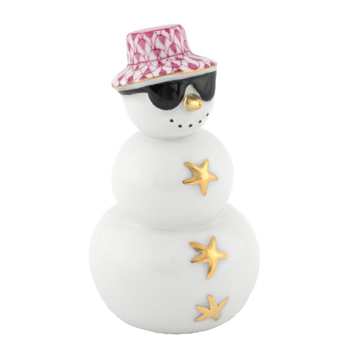 Tropical Snowman