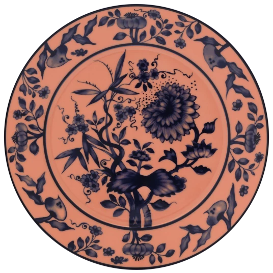 The Original Red Dessert Plate