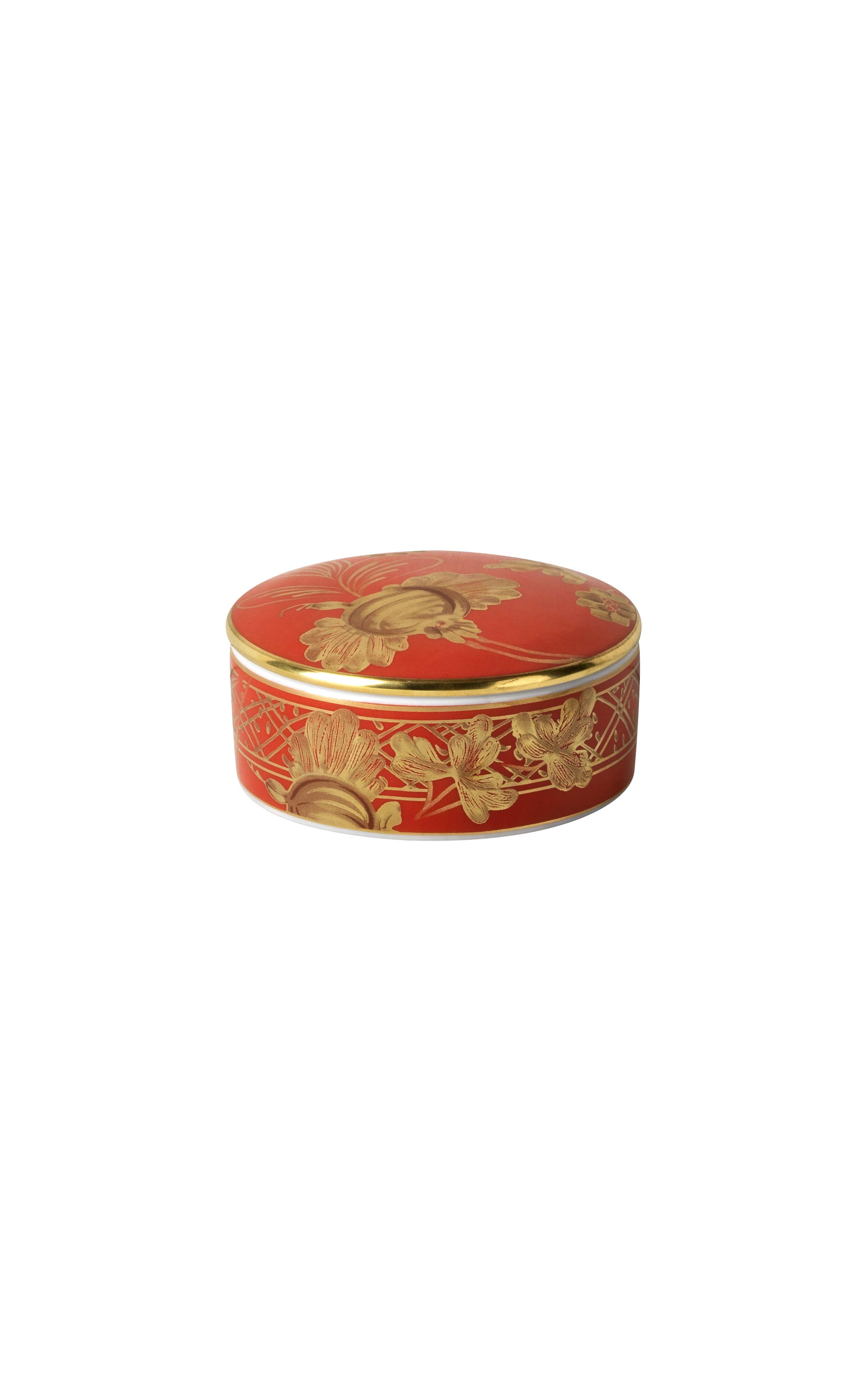Oriente Italiano Small Round Box with lid