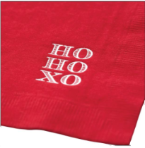Christmas Cocktail Napkins