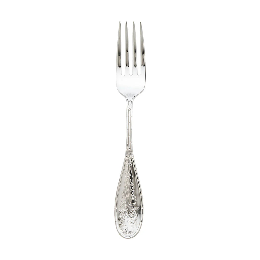 Japanese Bird Serving Fork