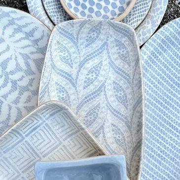 Opal 18x9" Oval Platter with Handles