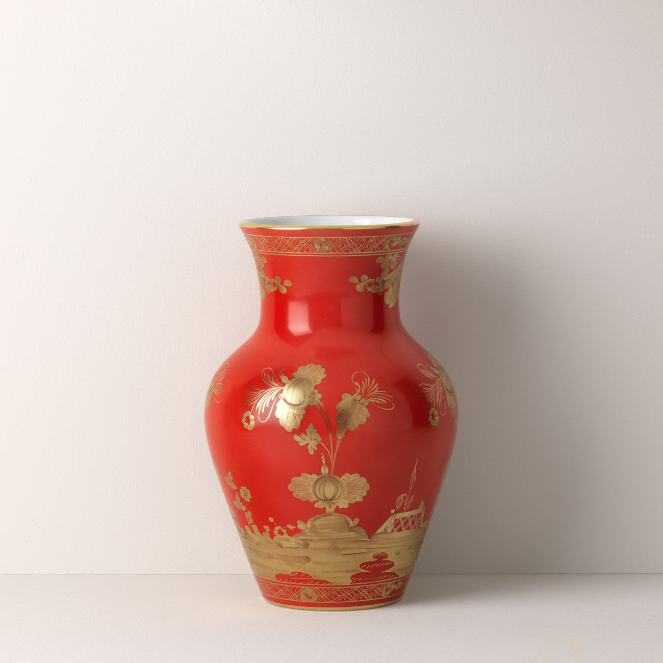 Oriente Italiano Small Ming Vase