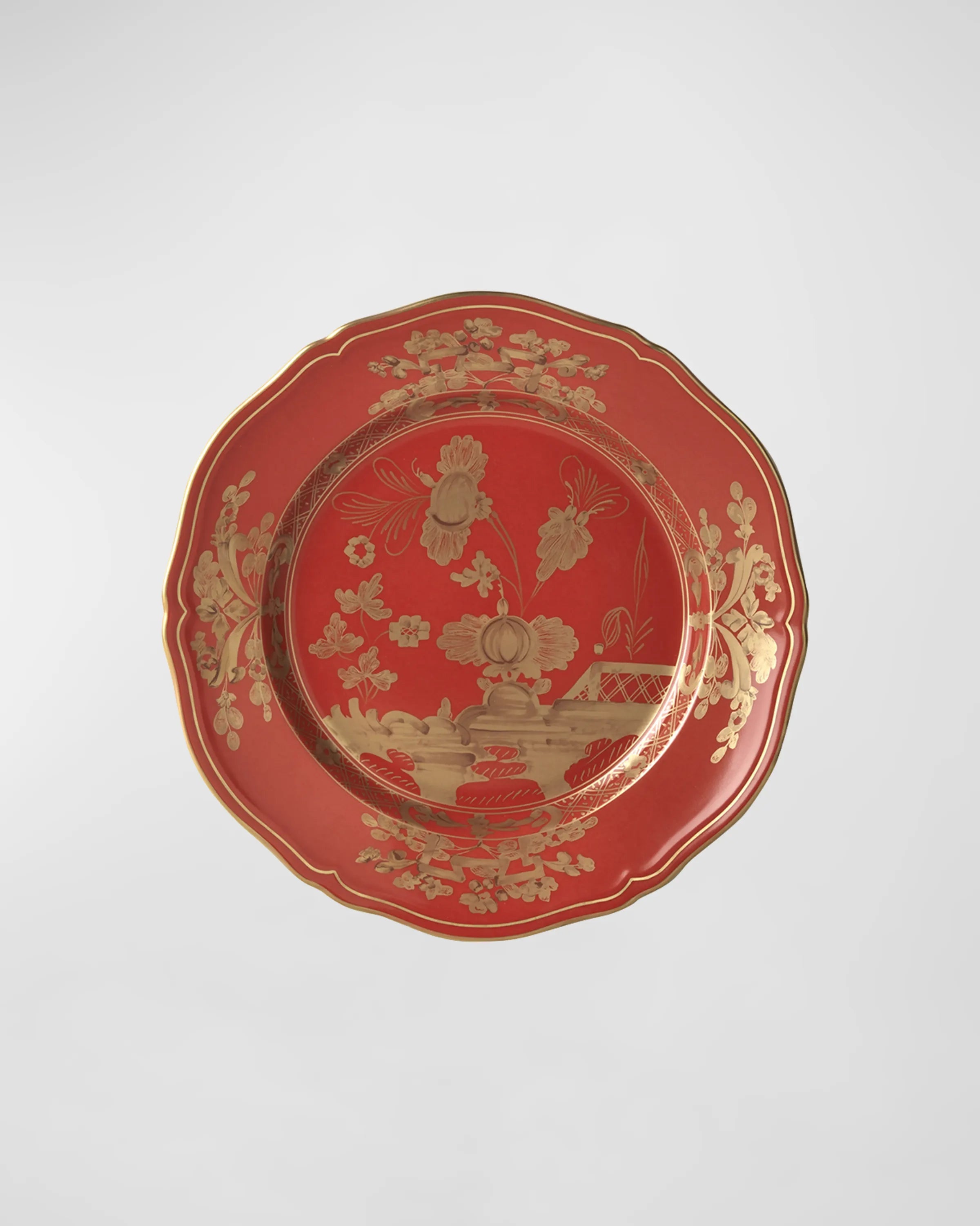 Oriente Italiano Soup Plate