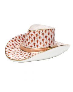 Cowboy Hat 3.25"l X 1.25"h