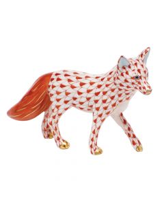 Fox 3.75"l X 2.25"h