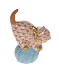 Mischievous Cat 1.5"h