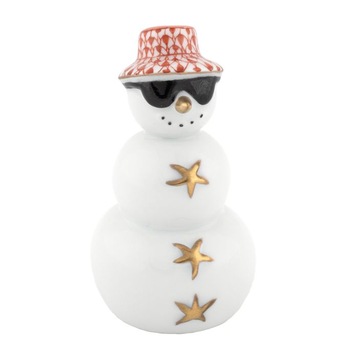 Tropical Snowman