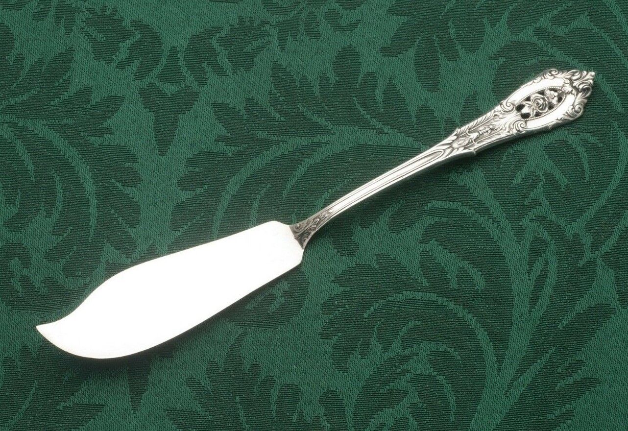 ESTATE - Rose Point by Wallace Sterling Flatware by the Piece