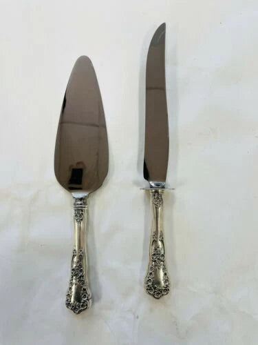 Silver Cake Sets