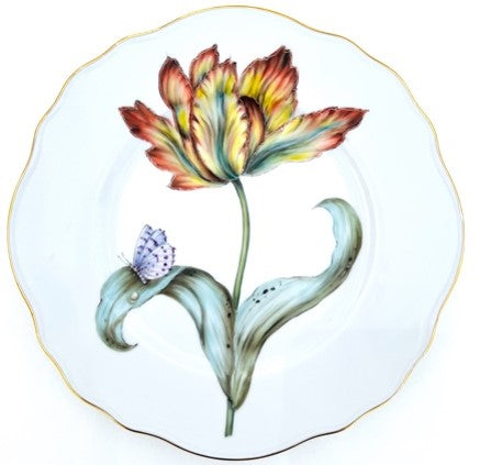 Anna Weatherley Botanical Treasures Salad Plate