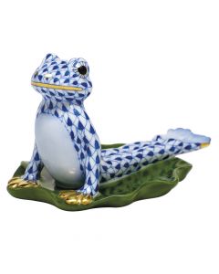 Yoga Frog In Cobra Pose 3.5"l X 2.25"h