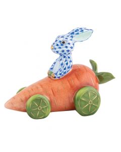 Carrot Car Bunny