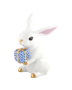 White Celebration Bunny