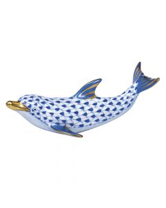 Playful Dolphin 4"l X 1.5"h