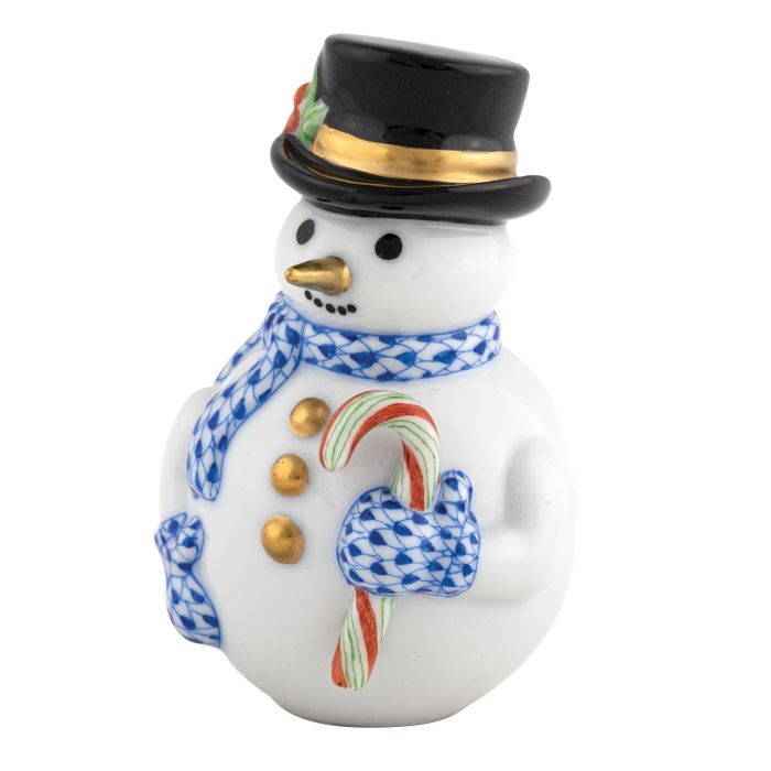 Candy Cane Snowman