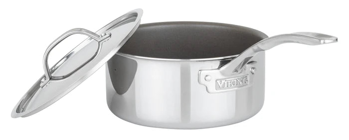 Viking PureGlide Pro 3 Ply 3 Quart Sauce Pan with Lid