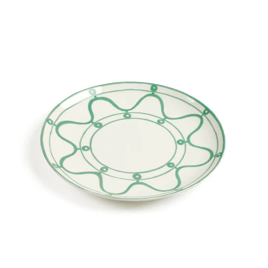 Serenity Green Salad Plate