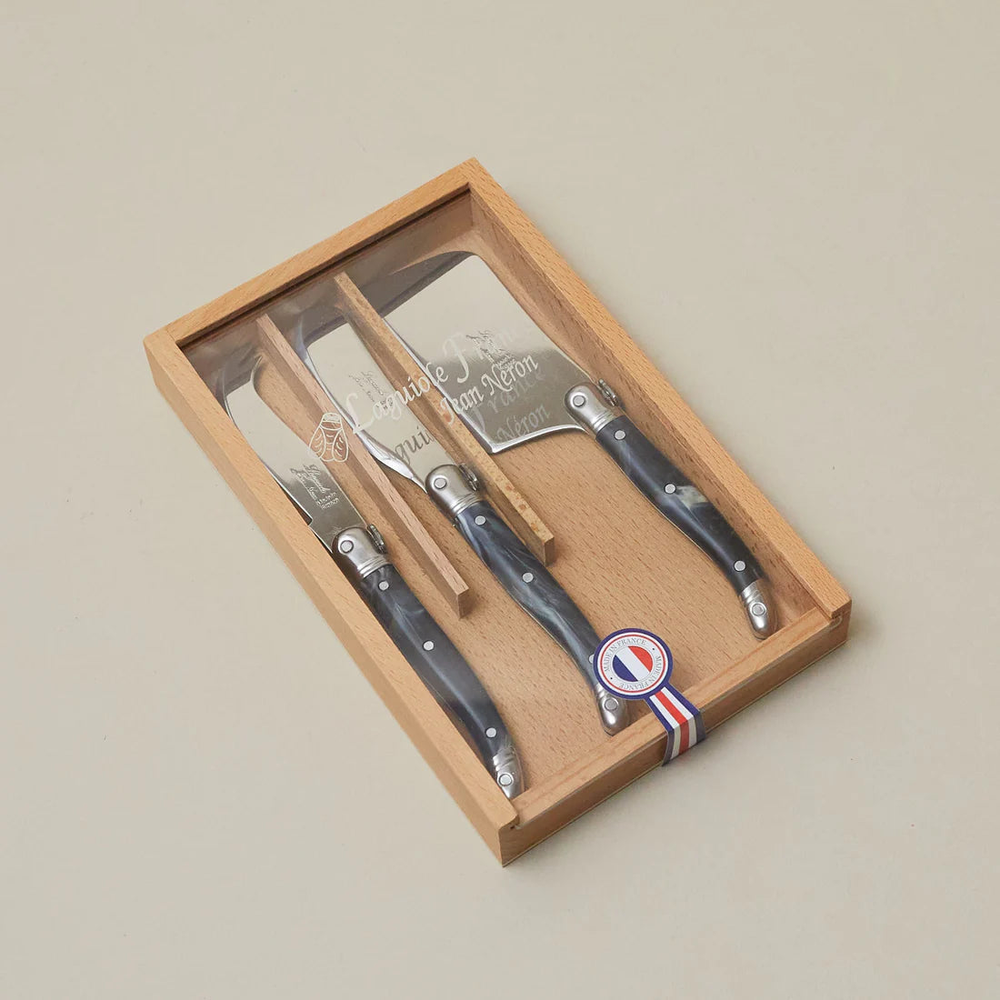 Laguiole Cheese Utensil Set - Thumbnail 2