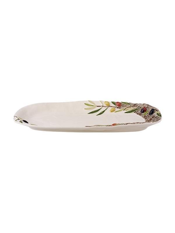 Olival Platter and 3 Bowls Set