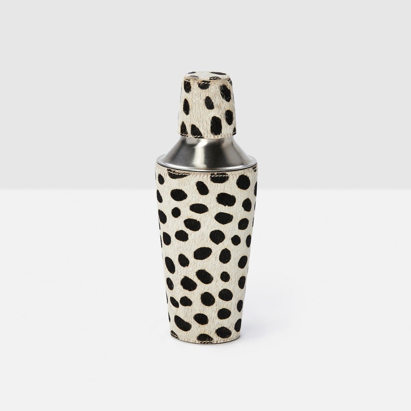 Cocktail Shaker - Dalmation Print