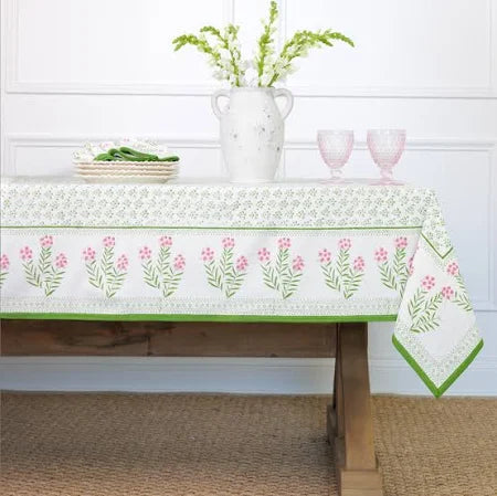 Phlox Pink Tablecloth