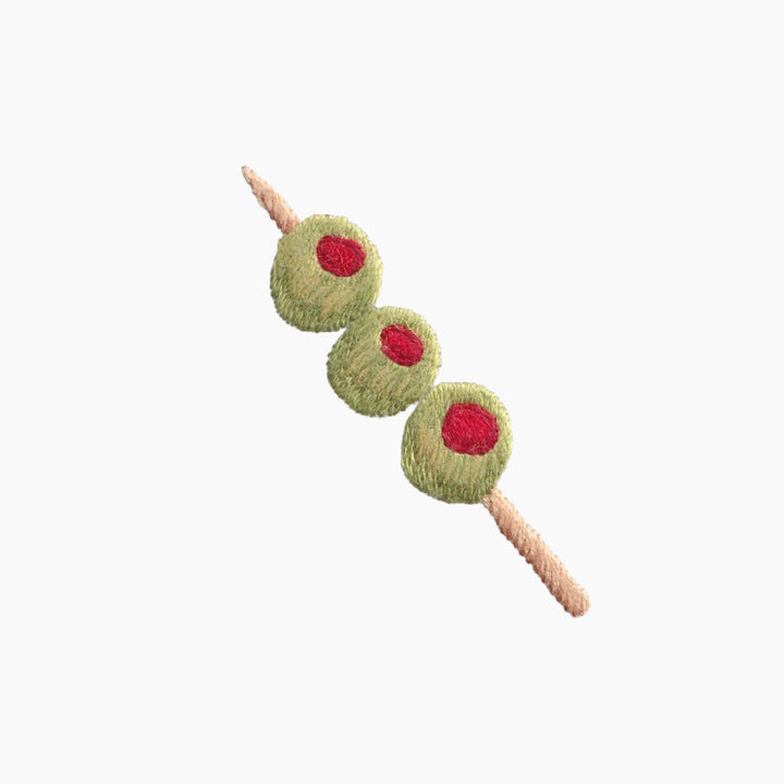 Olives Cocktail Napkins Set/4
