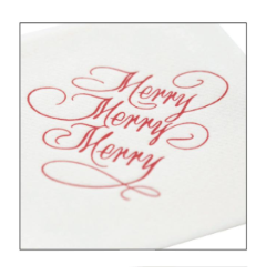 Christmas Cocktail Napkins