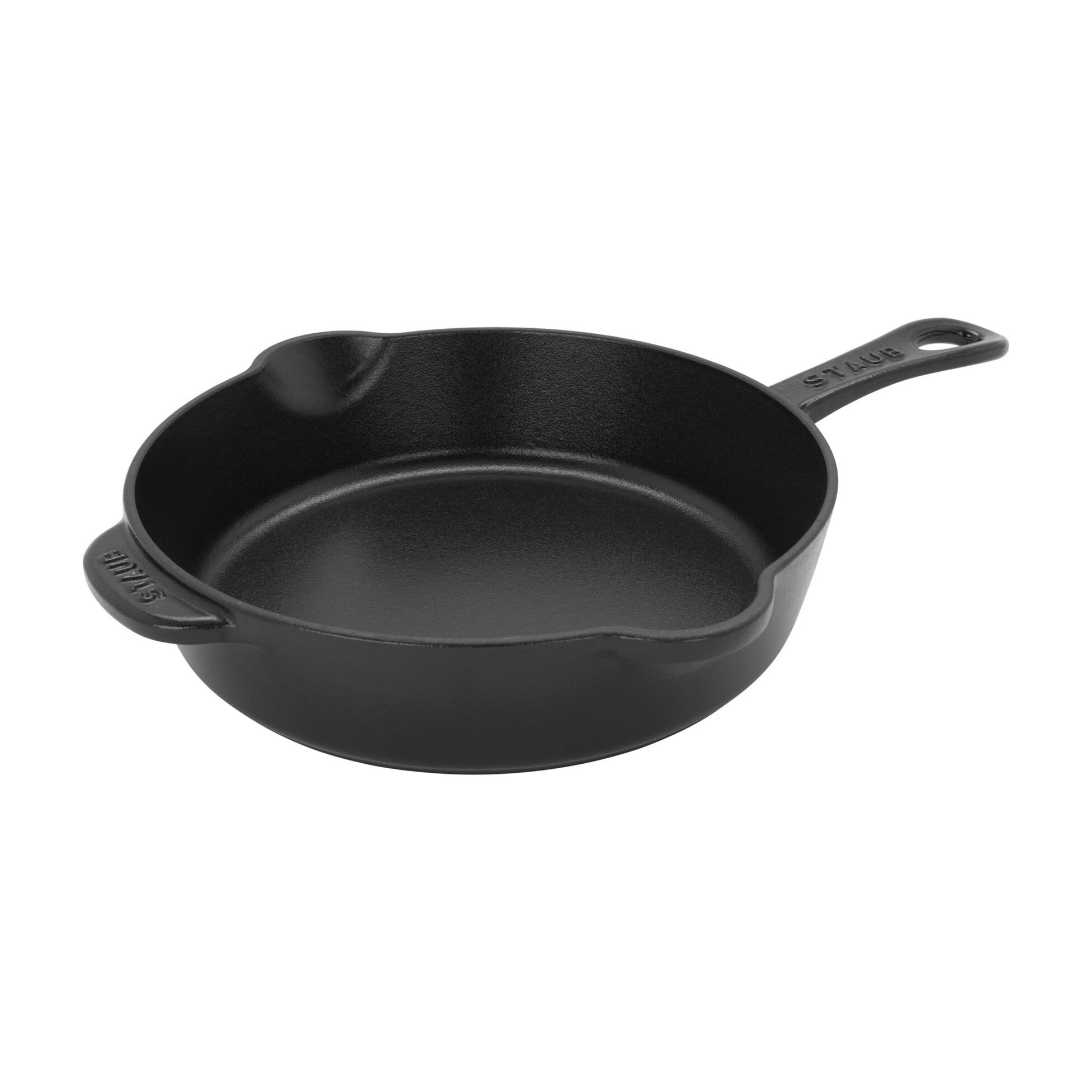 Traditional Deep Skillet - Black Matte 8.5 inch