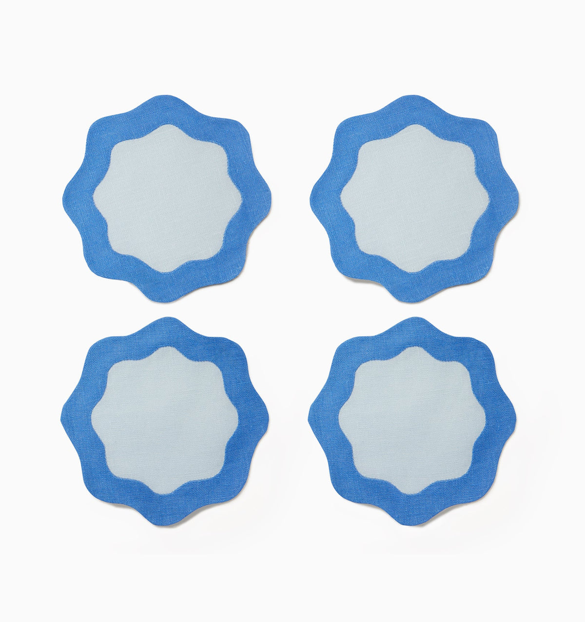 Ondulato Cocktail Napkins Set of 4