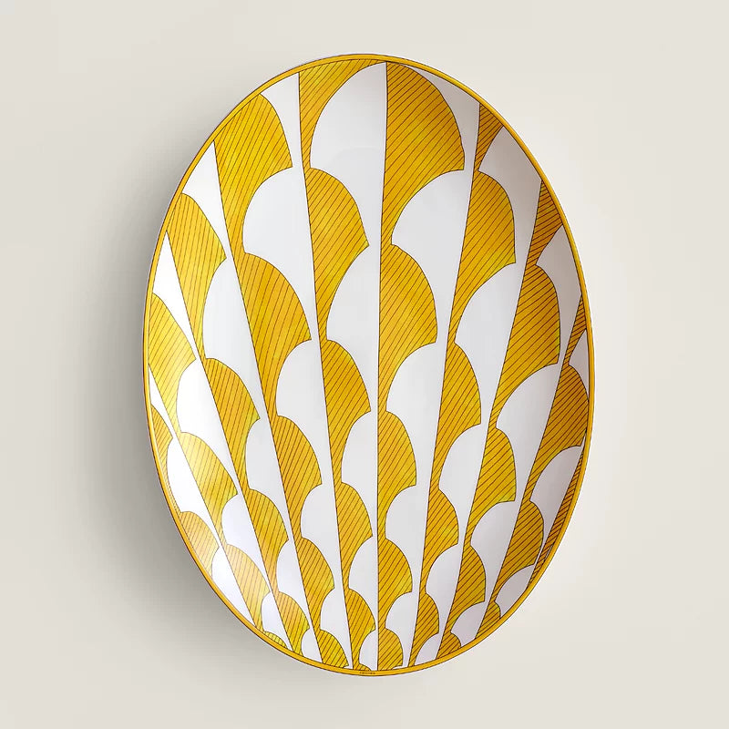 Soleil d’Hermès Oval Platter - Small