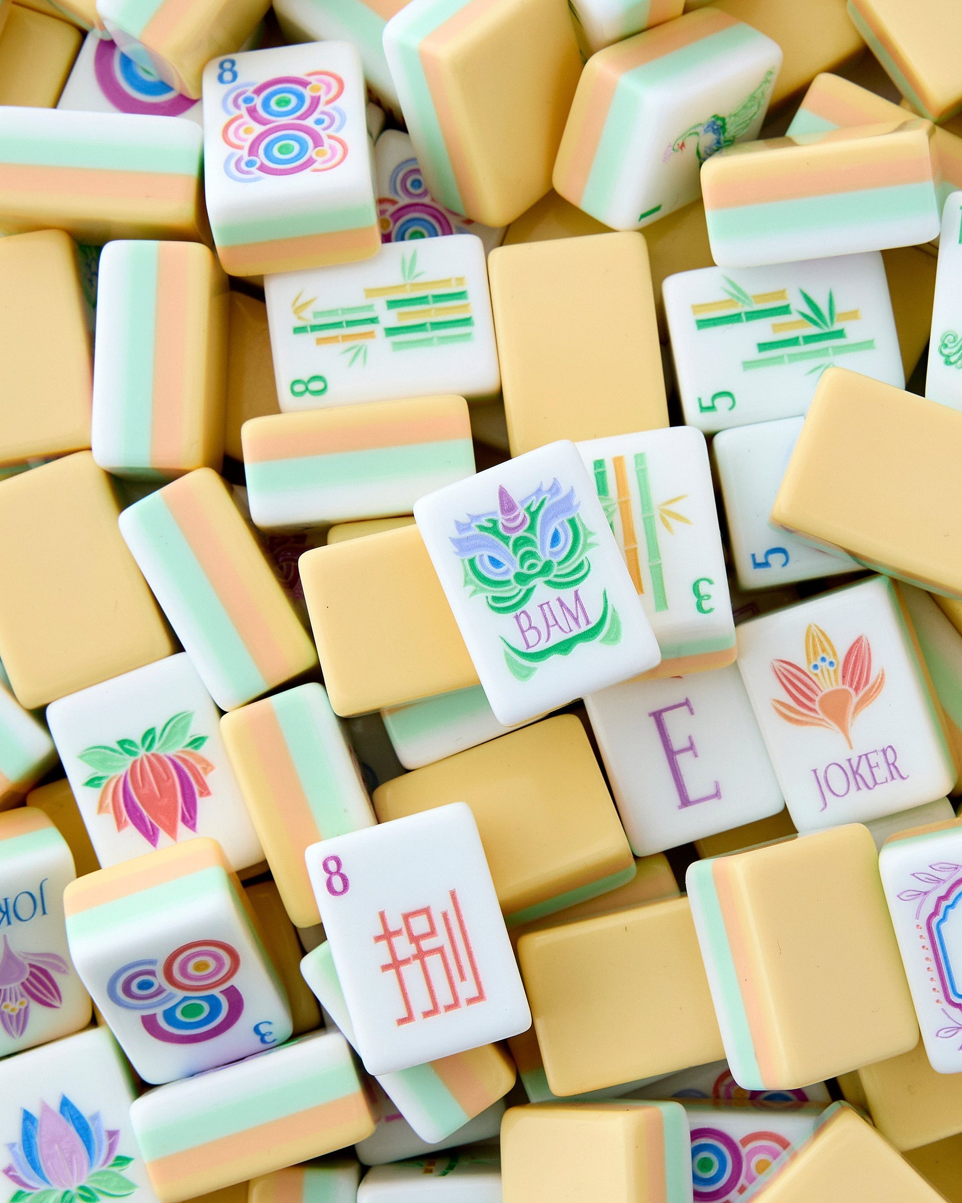 Sorbet Mahjong Tiles