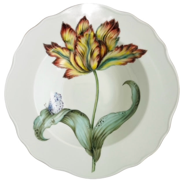 Anna Weatherley Botanical Treasures Rim Soup