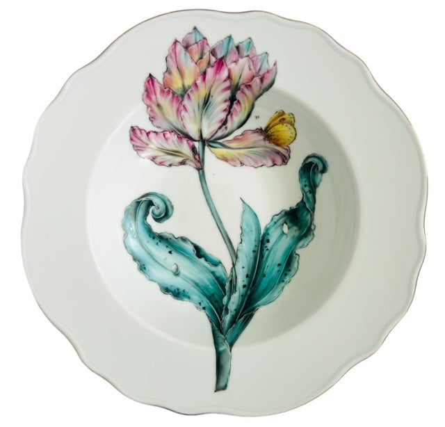 Anna Weatherley Botanical Treasures Rim Soup