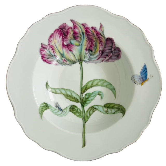 Anna Weatherley Botanical Treasures Rim Soup