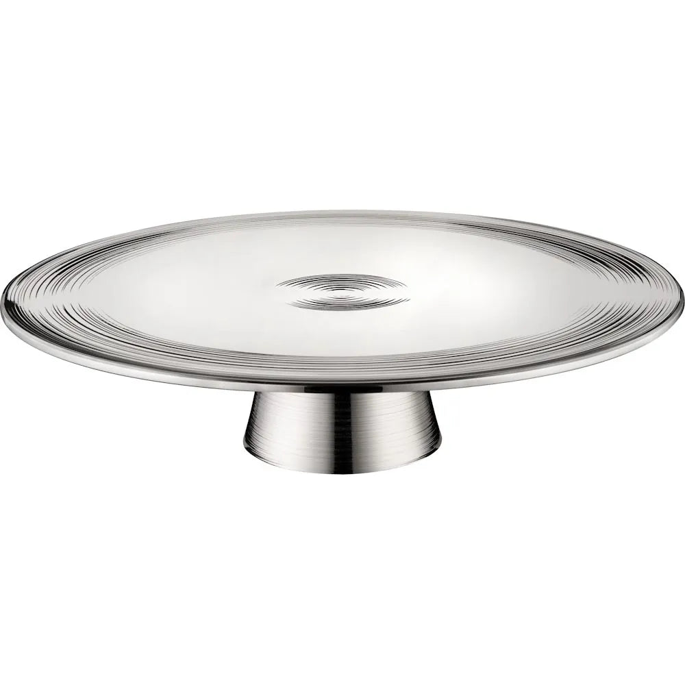 Spin Low Cake Plate - Nickel