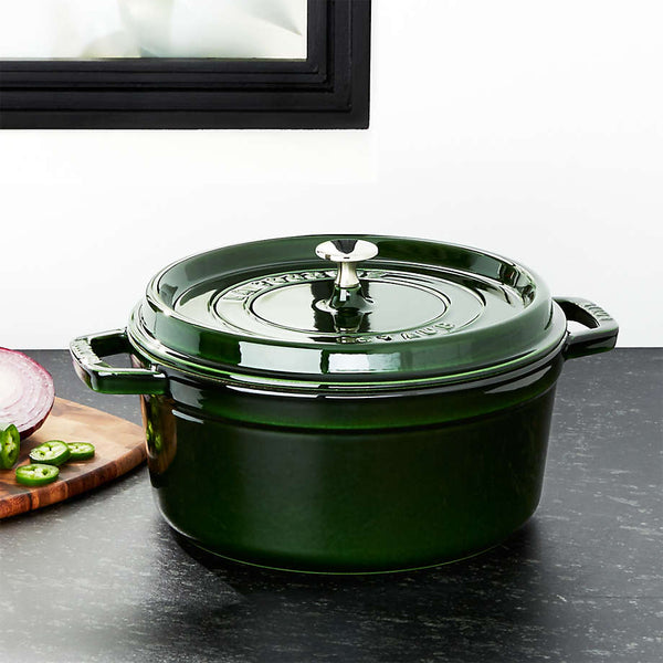 STAUB LA COCOTTE バジルグリーン 14cm STAUB LA COCOTTE バジルグリーン 14cm Amazon｜staub ストウブ
