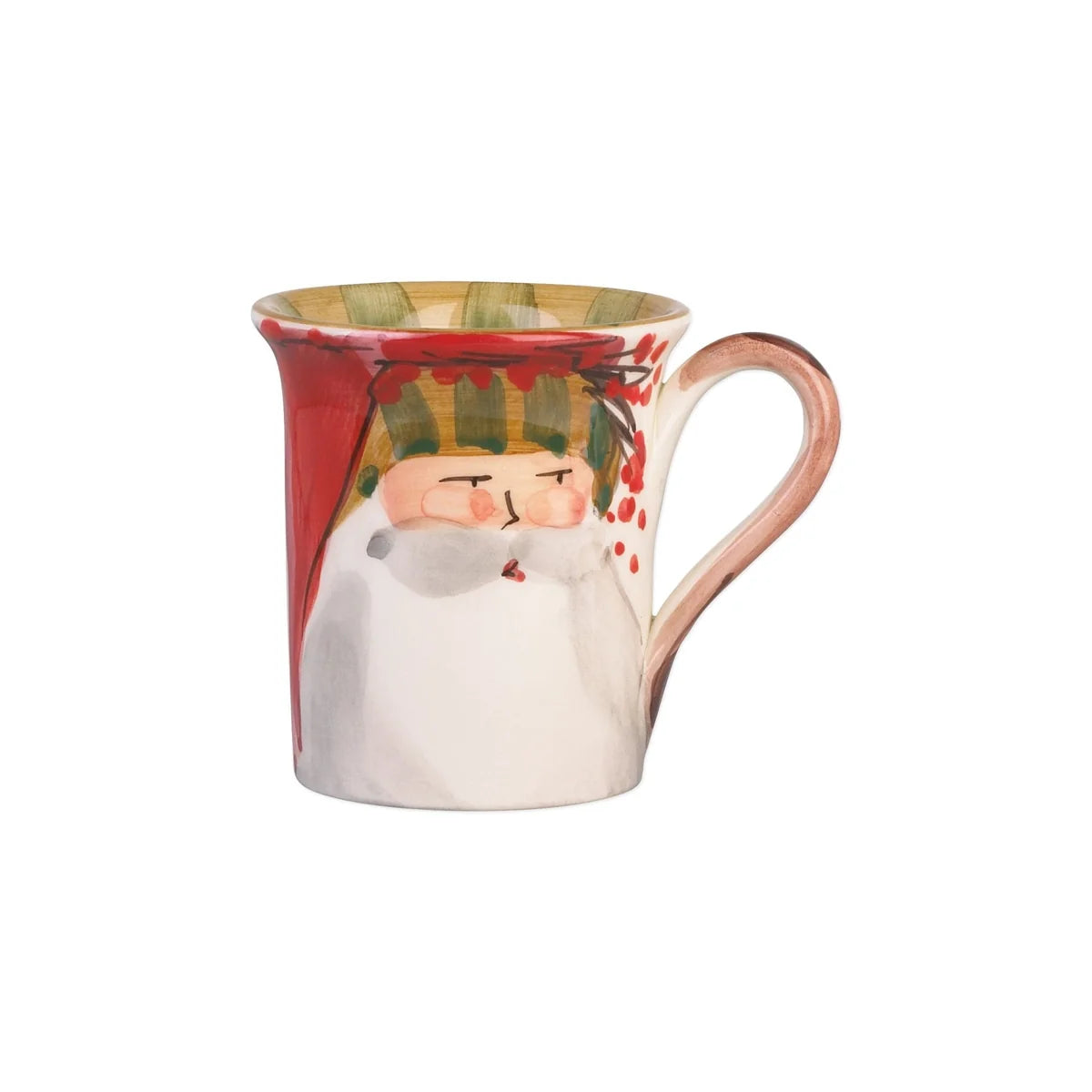 Old St. Nick Mug- Striped