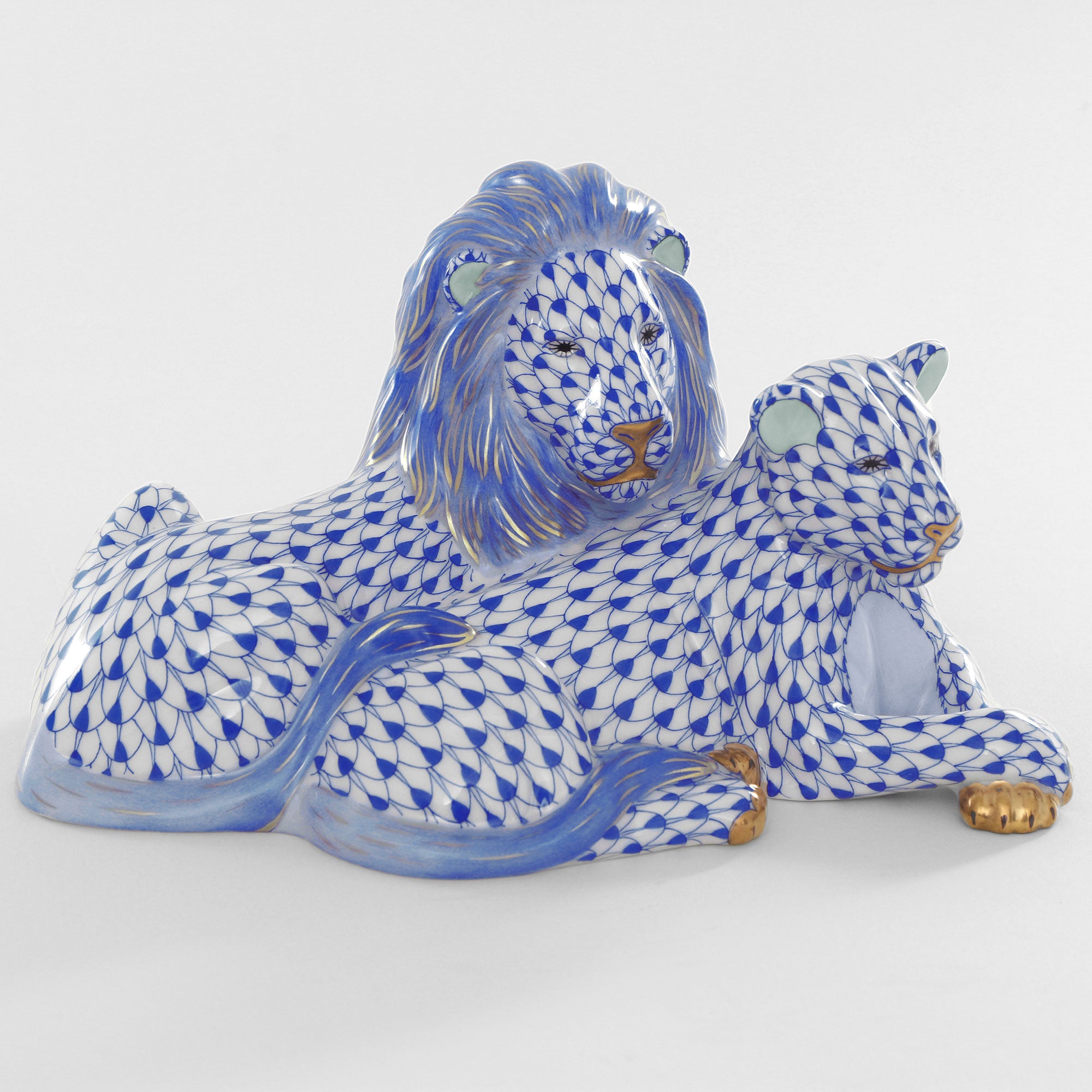 Lion and Lioness