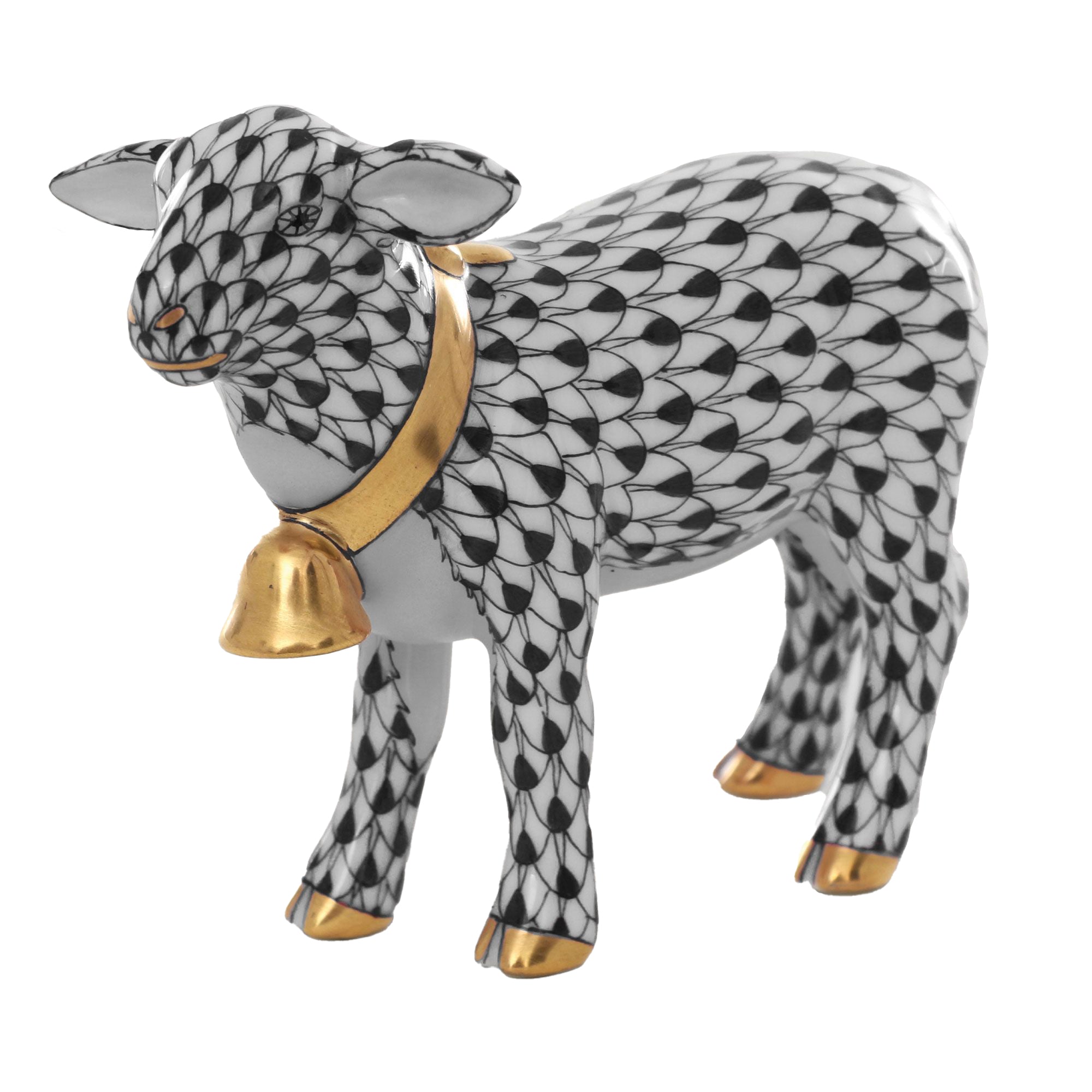 Lamb With Bell