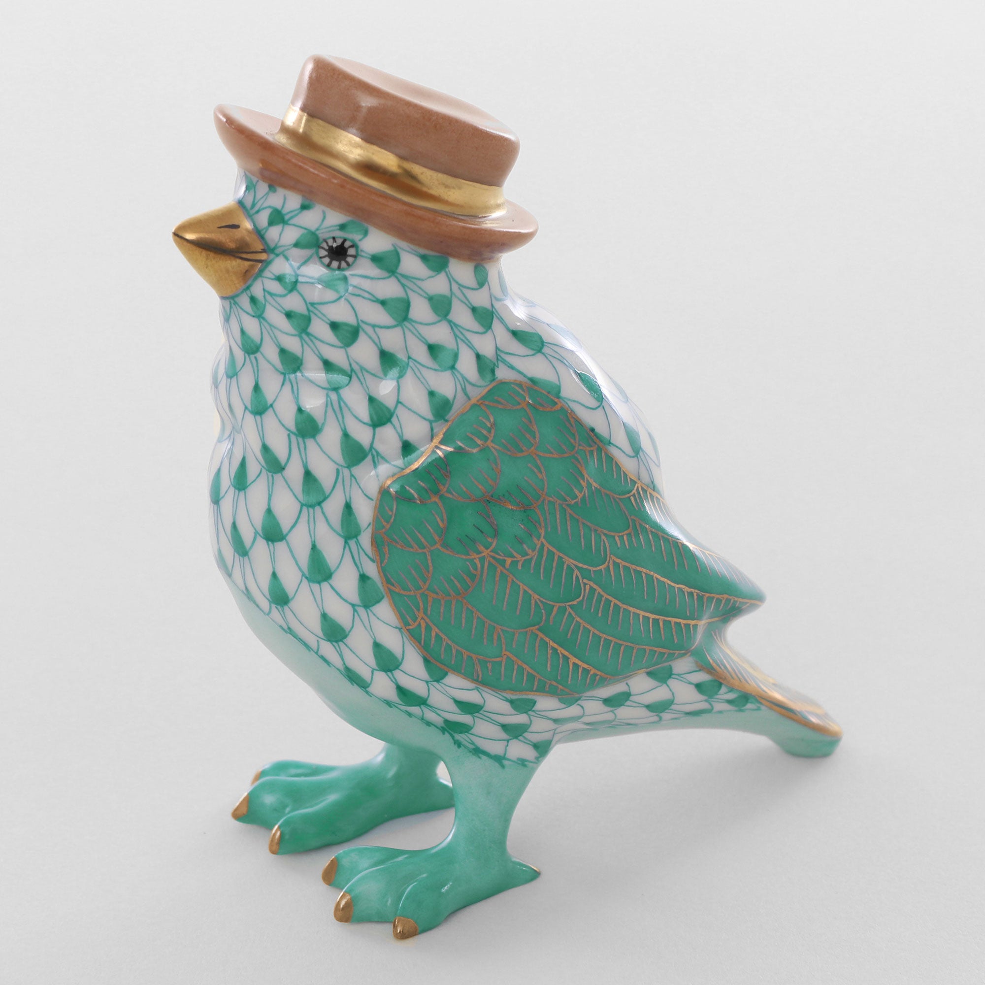 Bird with Hat