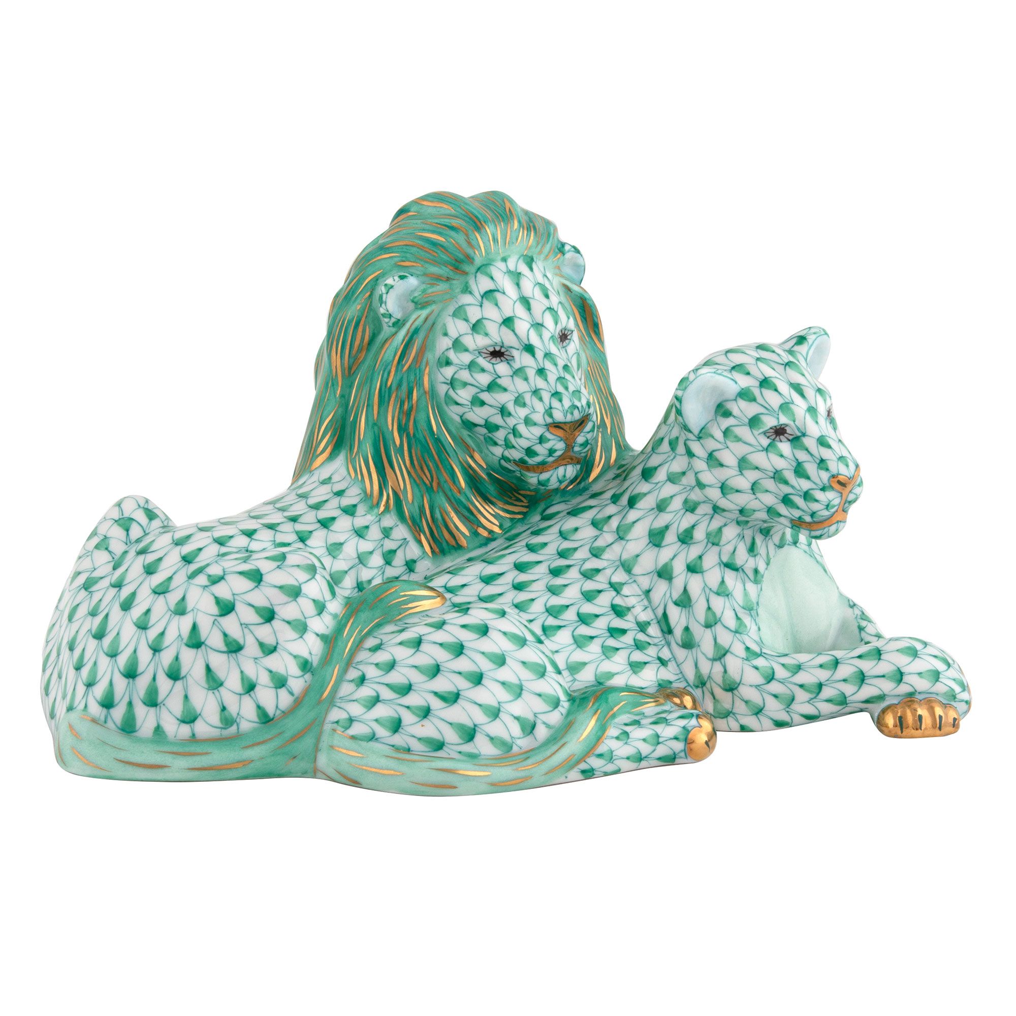 Lion and Lioness