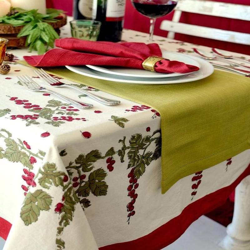 French Tablecloth Gooseberry