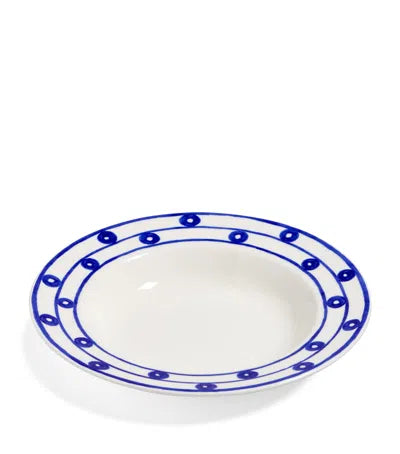 Kyma Blue Soup Plate