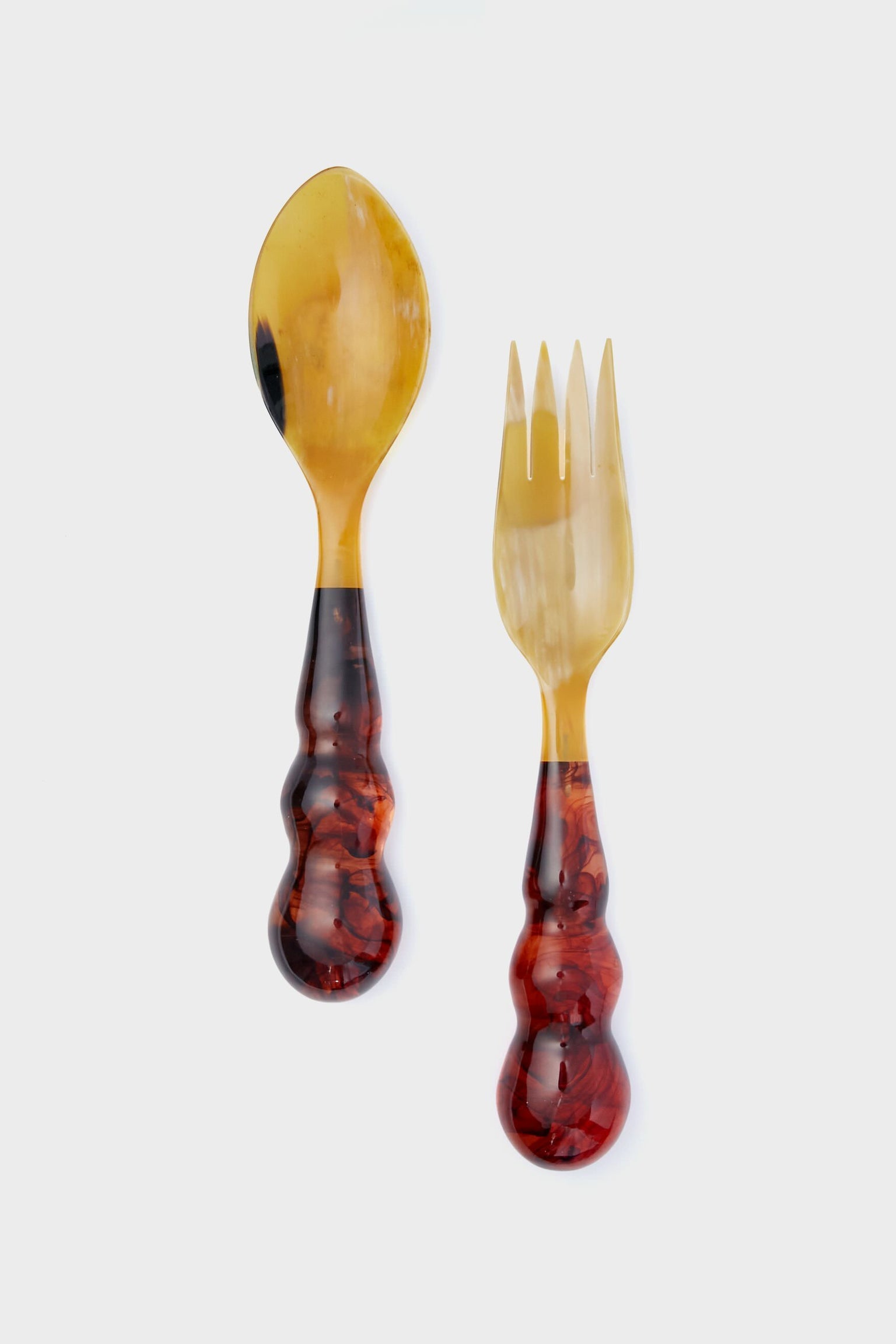 Mardi Gras Salad Servers