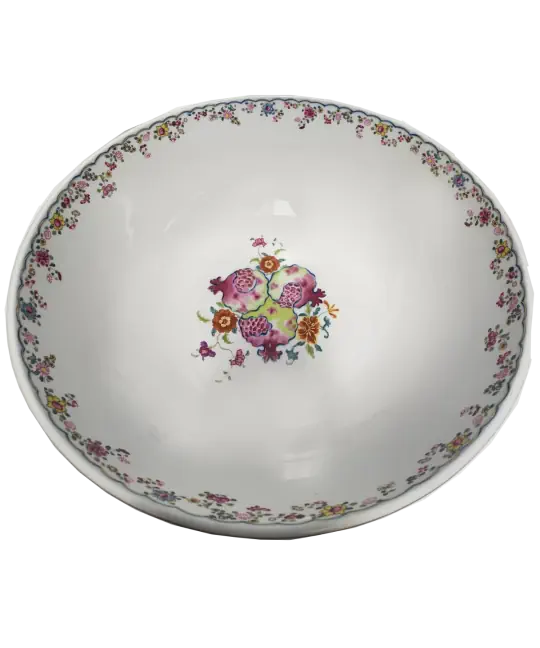 Tobacco Leaf Presentation Bowl