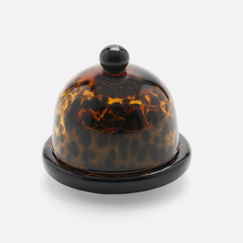 Andrew Butter Dish- Tortoise