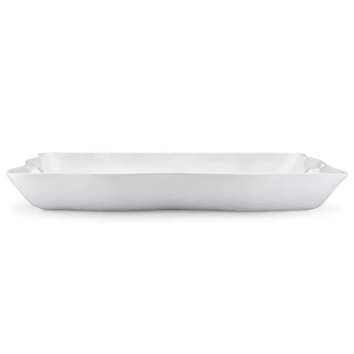 Ruffle 20x14" Rectangle Tray