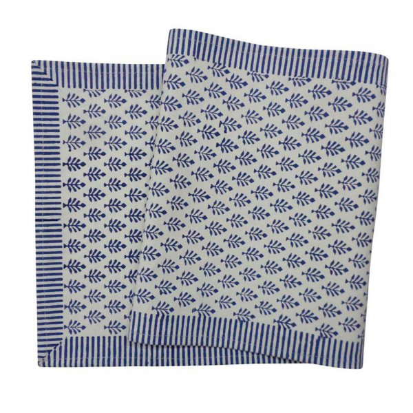 Indian Block Print Table Runner Short