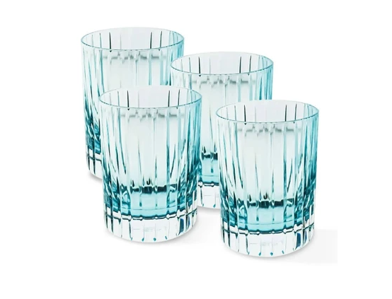 Harmonie Tumbler #2 Turquoise Set of 4